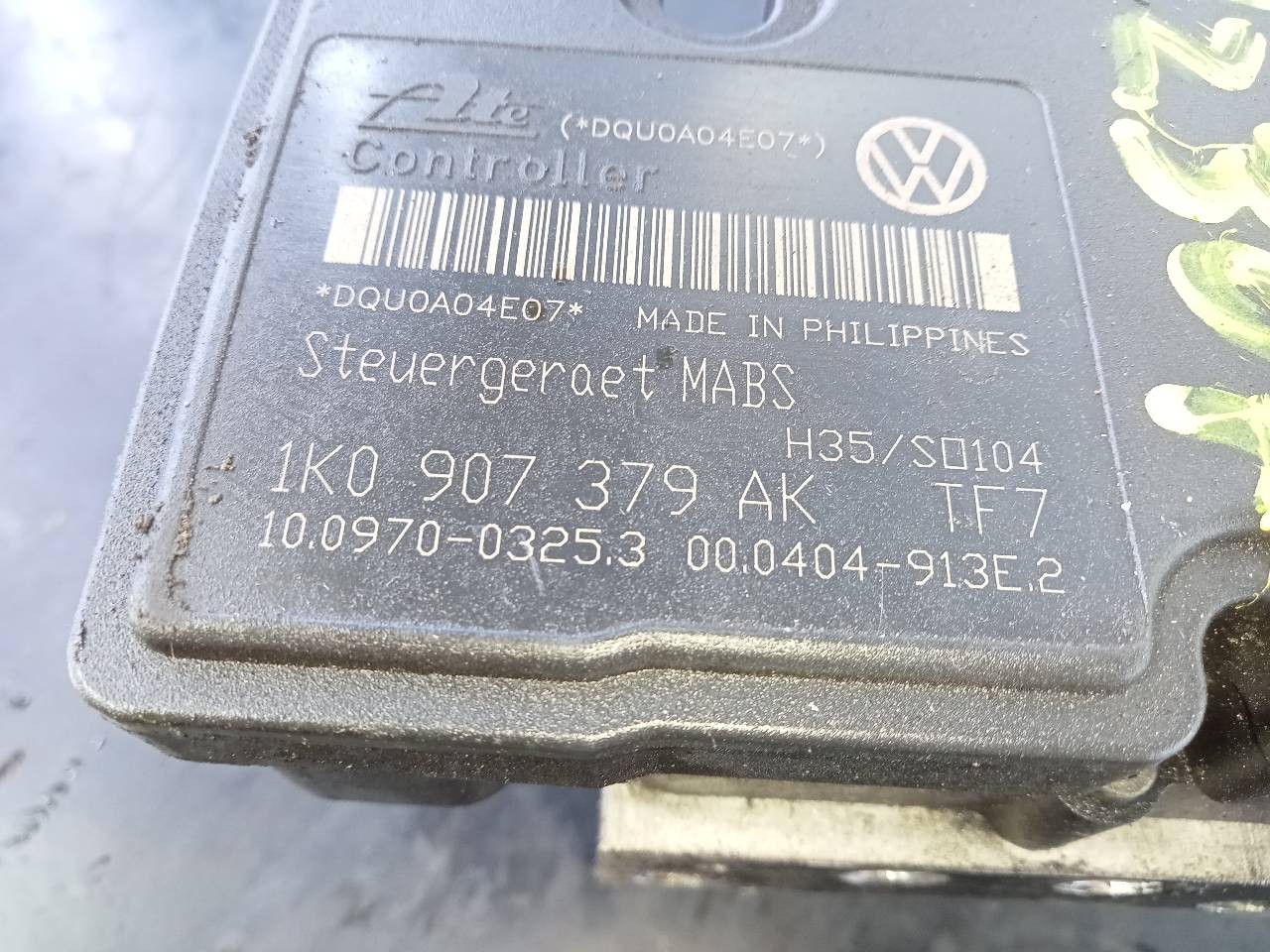 ABS SKODA OCTAVIA BERLINA (1Z3) 1K0614117S / P3-B8-22-4 / 1K0907379AK 1K0614117SP3B82241K0907379AK - Vista 3