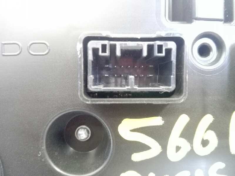 CUADRO INSTRUMENTOS TOYOTA AURIS 838000ZV80 / E3-B2-4-4 838000ZV80E3B244 - Vista 2