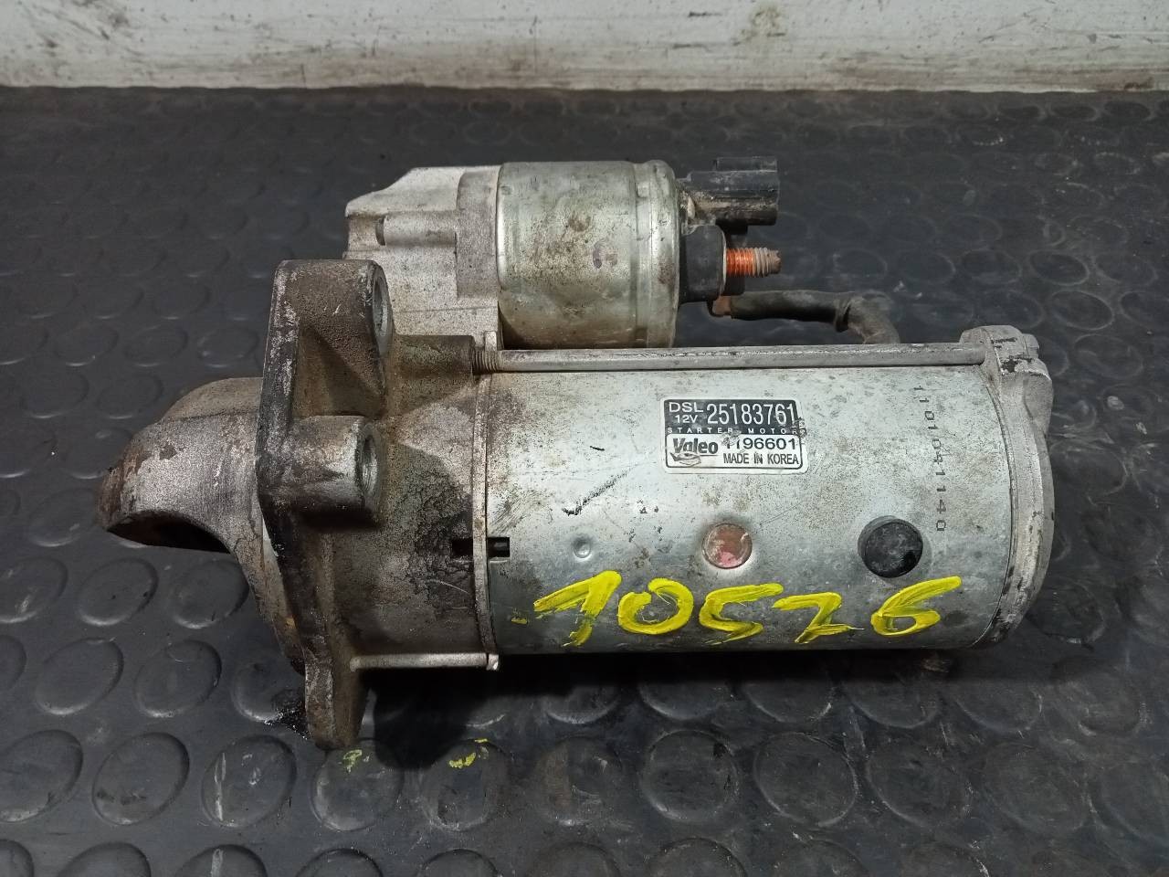 MOTOR ARRANQUE CHEVROLET ORLANDO 25183761 / P3-B8-2-4 / 1196601 25183761P3B8241196601