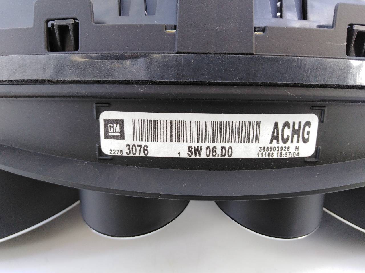 CUADRO INSTRUMENTOS OPEL INSIGNIA BERLINA 22783076 / E3-A5-3-4 / 365903926H 22783076E3A534365903926H - Vista 3