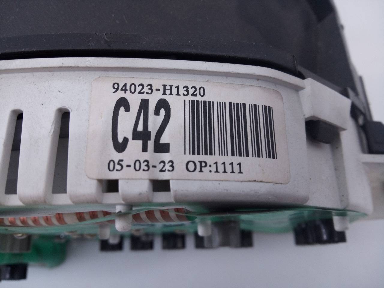 CUADRO INSTRUMENTOS HYUNDAI TERRACAN (HP) 94023H1320 / E3-A3-49-1 94023H1320E3A3491 - Vista 2