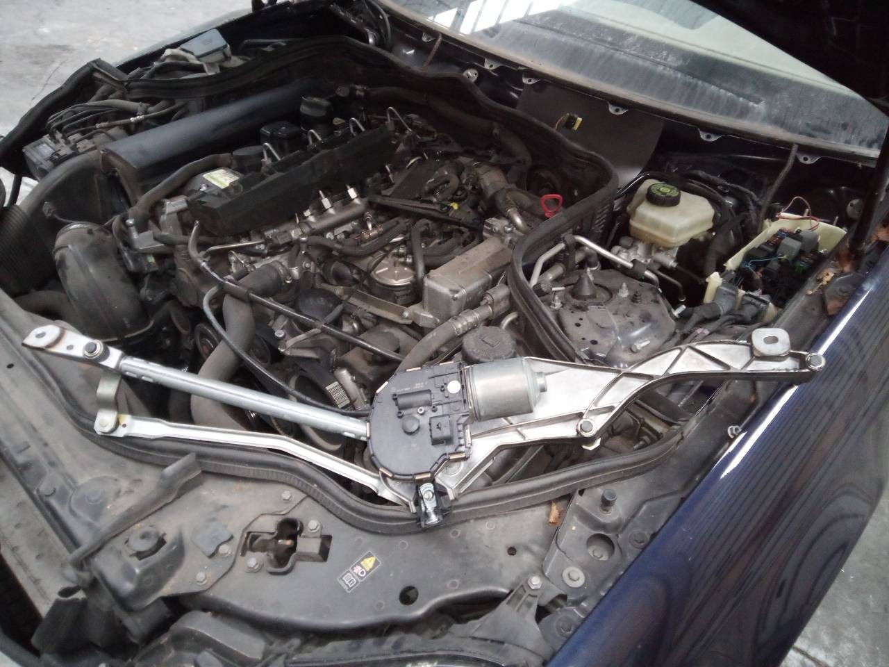 MOTOR LIMPIA DELANTERO MERCEDES-BENZ CLASE E (W211) BERLINA 1397220565 / E1-A2-52-1 / 0390241841 1397220565E1A25210390241841 - Vista 2
