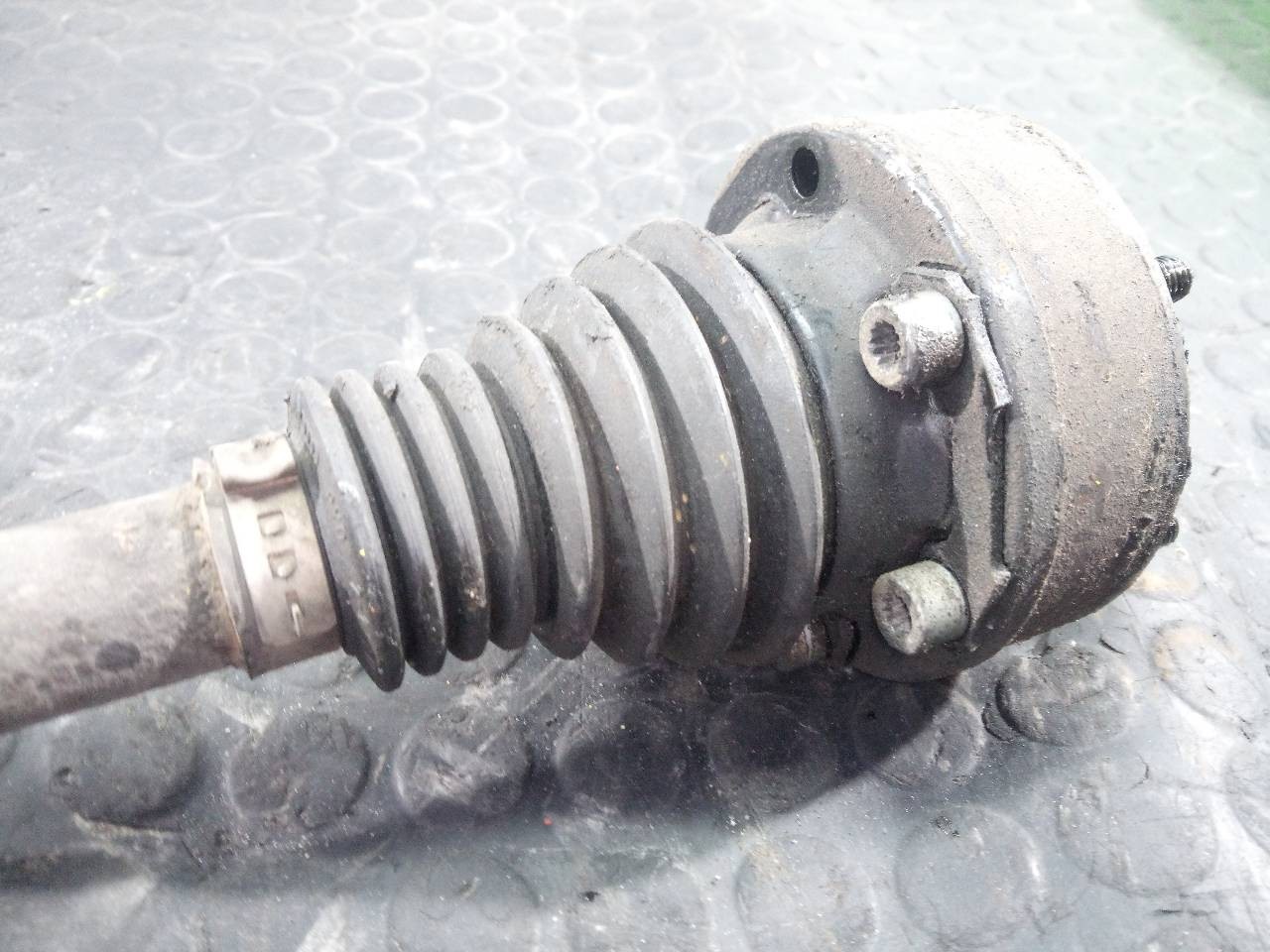 TRANSMISION DELANTERA DERECHA VOLKSWAGEN TOURAN (1T1) P1-A6-18 P1A618 - Vista 3