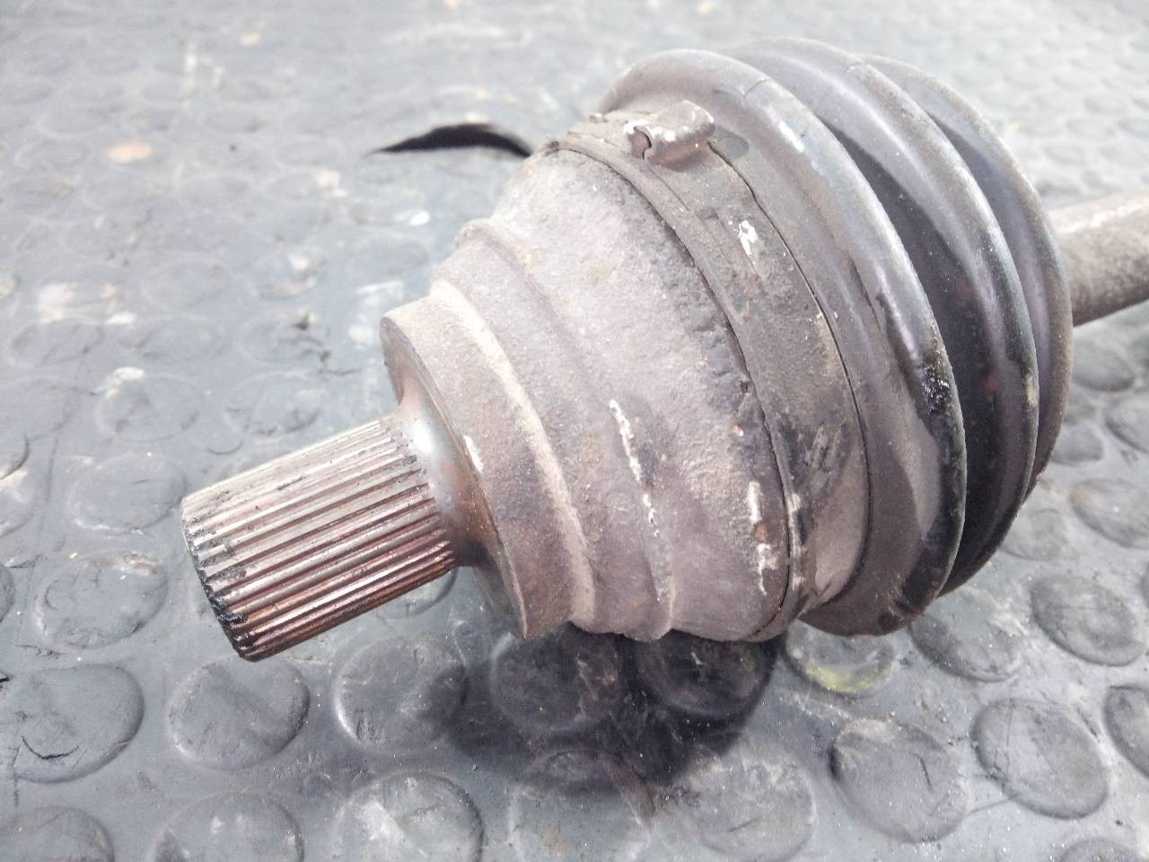 TRANSMISION DELANTERA DERECHA VOLKSWAGEN TOURAN (1T1) P1-A6-18 P1A618 - Vista 2