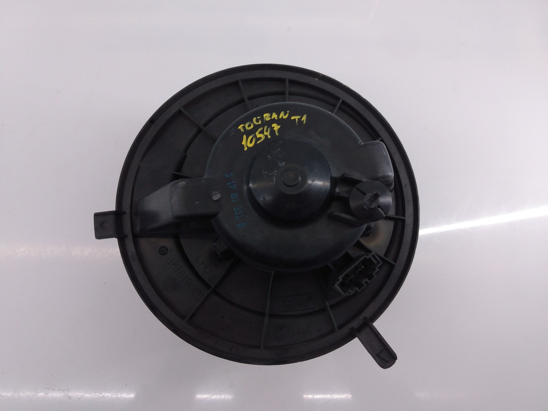 VENTILADOR CALEFACCION VOLKSWAGEN TOURAN (1T1) 1K1819015 / E1-B6-31-2 / 31703331B 1K1819015E1B631231703331B - Vista 3