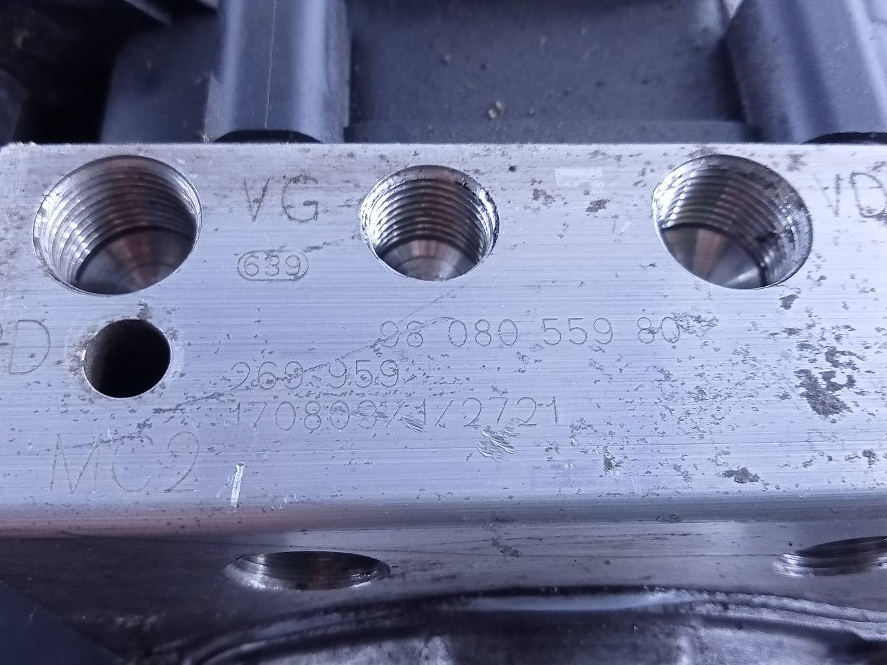 ABS PEUGEOT 308 SW 9808055980 / P3-A8-19-4 / 2265106508 9808055980P3A81942265106508 - Vista 3