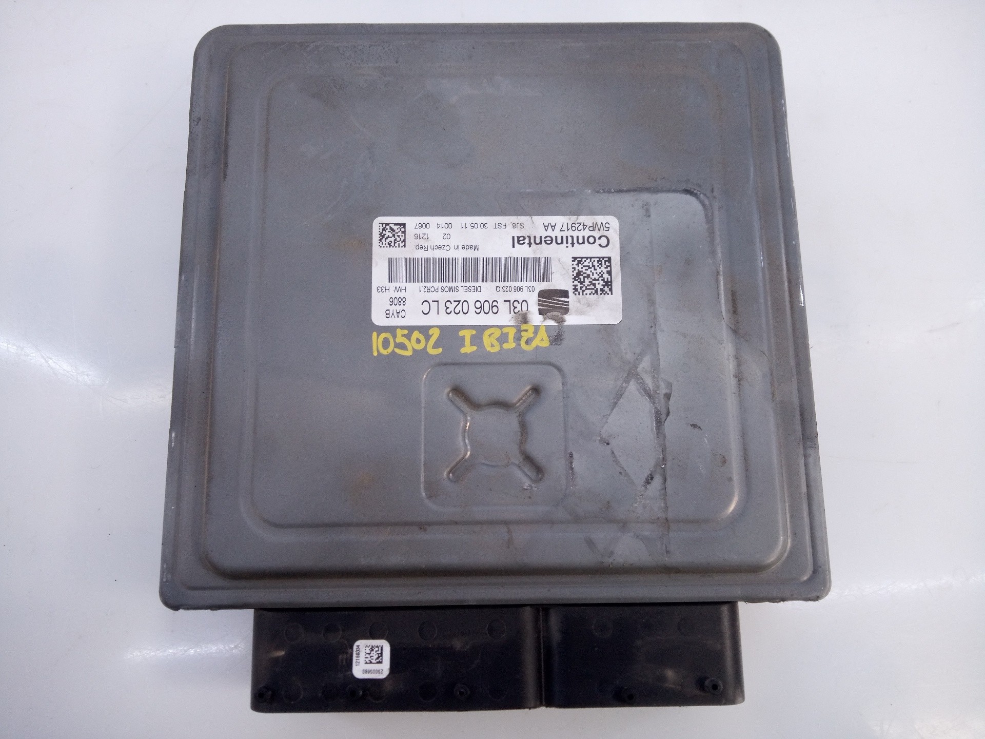 CENTRALITA MOTOR UCE SEAT IBIZA (6J5) 03L906023LC / E2-A1-45-2 / 5WP42917AA 03L906023LCE2A14525WP42917AA