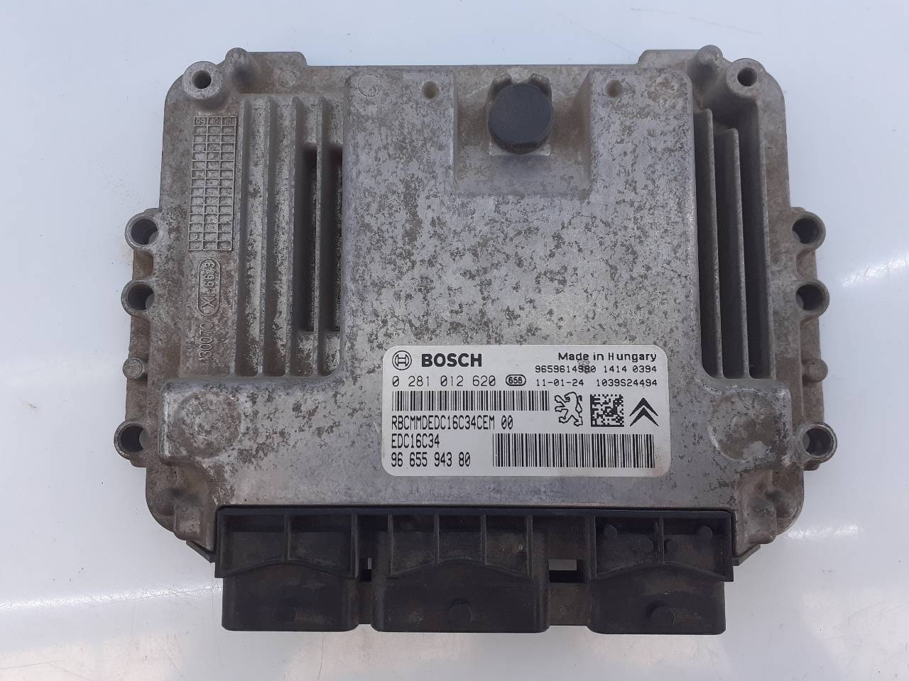 CENTRALITA MOTOR UCE CITROËN BERLINGO 9665594380 / E3-B2-9-3 / 9659614980 9665594380E3B2939659614980