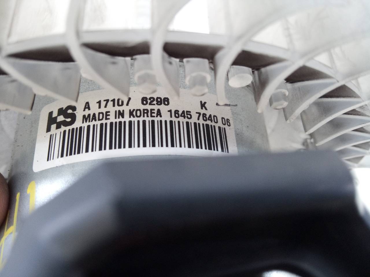 VENTILADOR CALEFACCION OPEL MOKKA X 1645764006 / E2-B6-54-1 / A171076296 1645764006E2B6541A171076296 - Vista 2