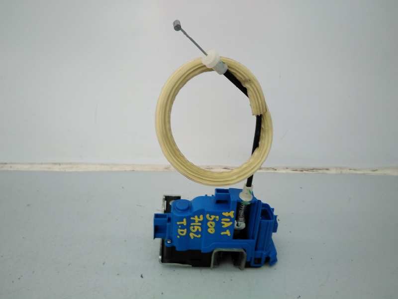 CERRADURA PUERTA TRASERA DERECHA FIAT 500 L (330) 52018124 / E2-B2-40-1 52018124E2B2401