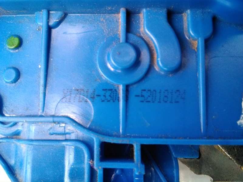 CERRADURA PUERTA TRASERA DERECHA FIAT 500 L (330) 52018124 / E2-B2-40-1 52018124E2B2401 - Vista 2
