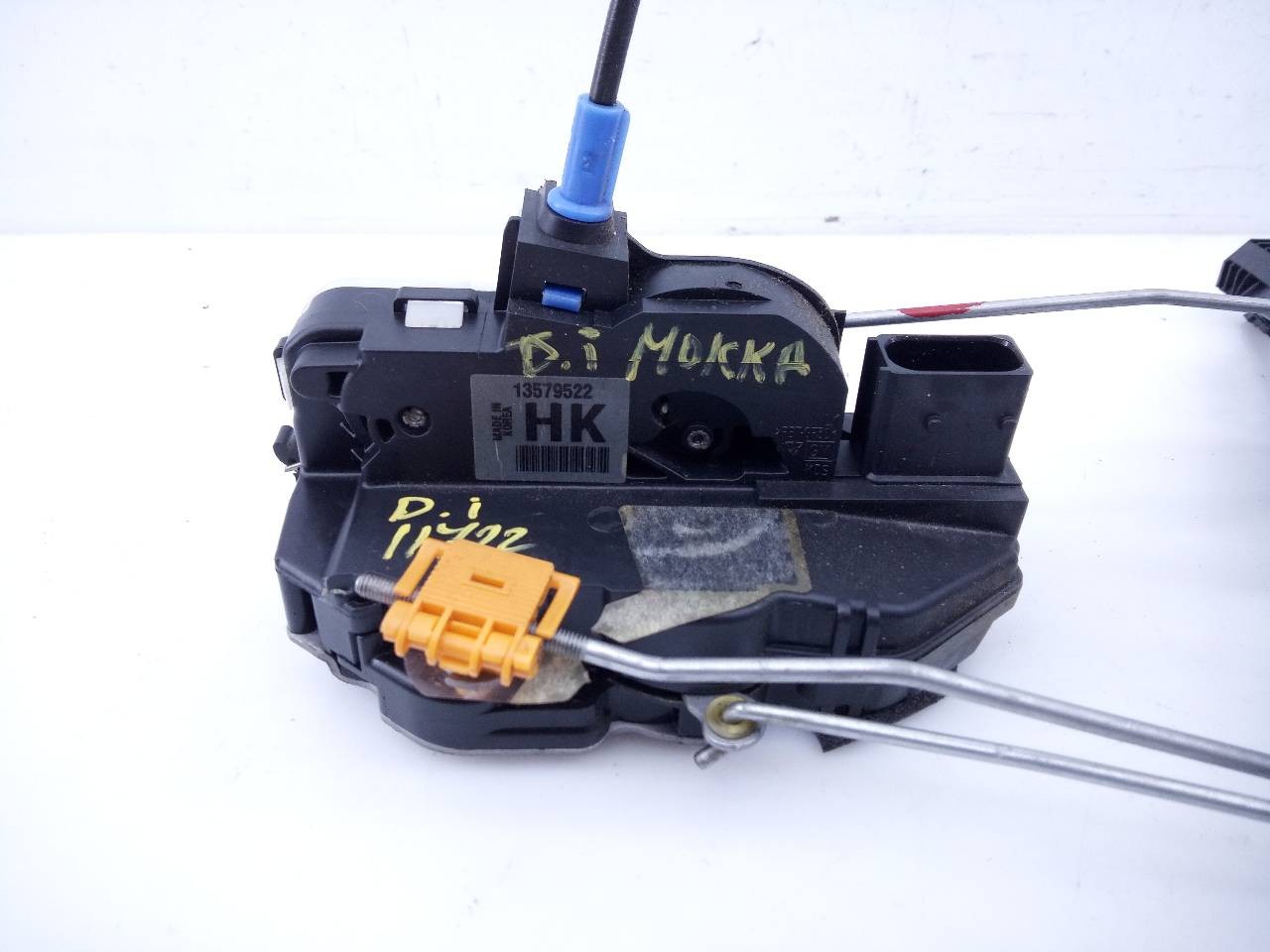 CERRADURA PUERTA DELANTERA IZQUIERDA OPEL MOKKA X 13579522 / E2-B6-55-1 13579522E2B6551 - Vista 2