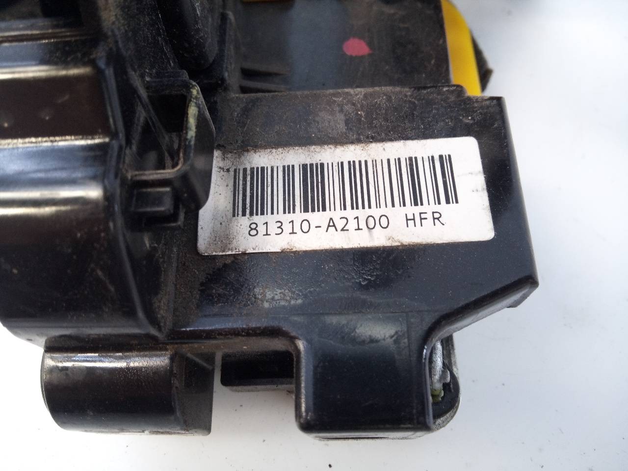 CERRADURA PUERTA DELANTERA IZQUIERDA KIA CEE´D SPORTY WAGON 81310A2100HFR / E2-B5-45-2 81310A2100HFRE2B5452 - Vista 2