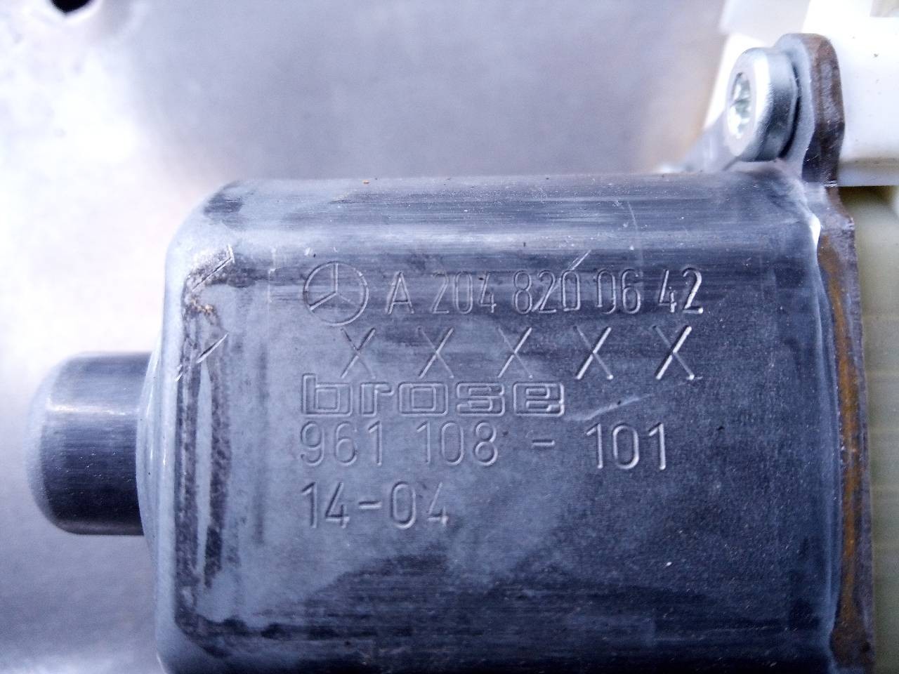 ELEVALUNAS TRASERO DERECHO MERCEDES-BENZ CLASE E (W212) LIM. A2048200642 / P2-B3-24 A2048200642P2B324 - Vista 3