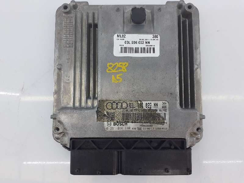 CENTRALITA MOTOR UCE AUDI A5 SPORTBACK (8T) 03L906022NN / E2-A1-1-2 / 1039S39368 03L906022NNE2A1121039S39368