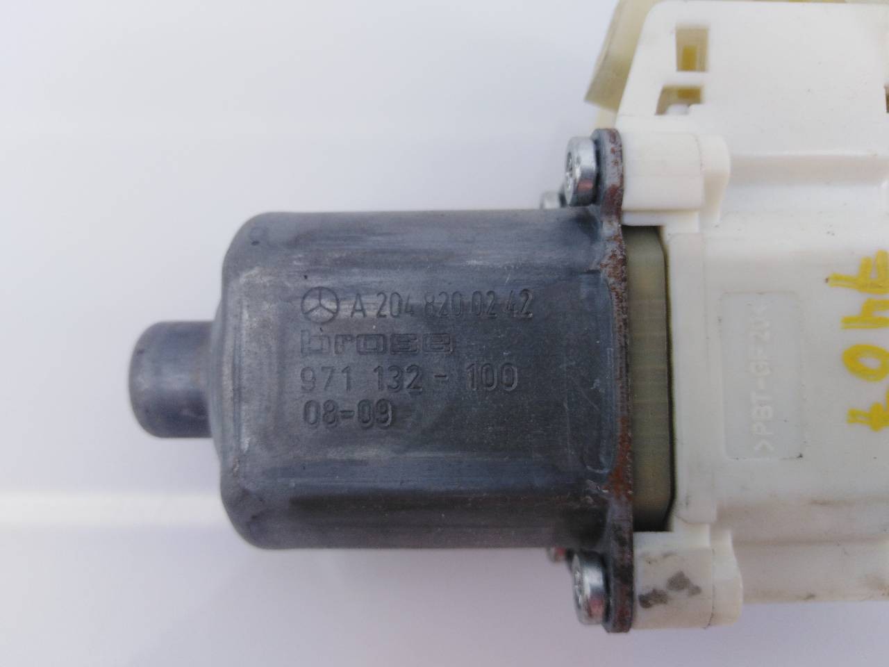 MOTOR ELEVALUNAS DELANTERO DERECHO MERCEDES-BENZ CLASE C (W204) BERLINA A2048200242 / E1-A2-51-2 A2048200242E1A2512 - Vista 2