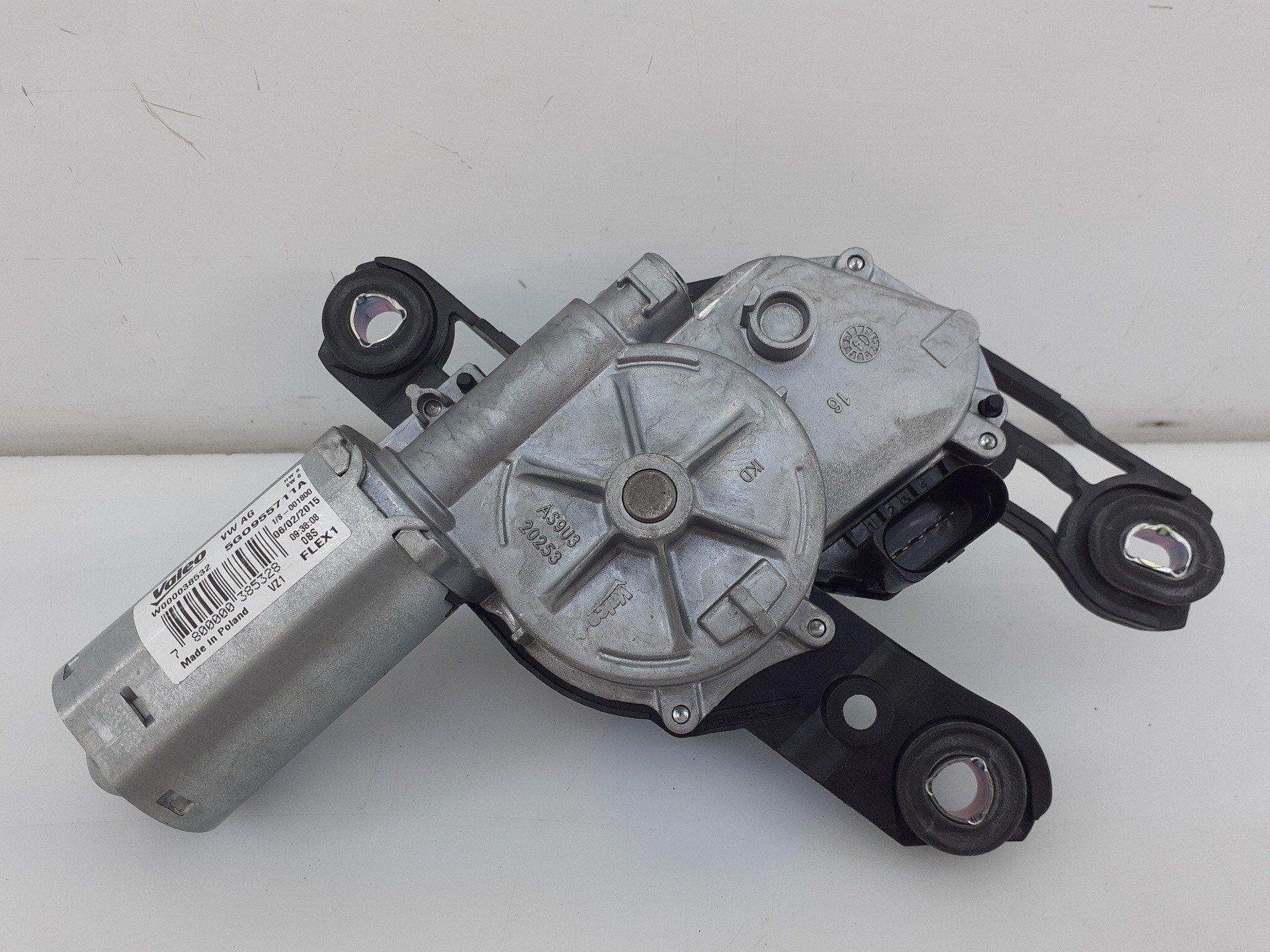 MOTOR LIMPIA TRASERO VOLKSWAGEN GOLF VII LIM. (5G1) 5G0955711A / E2-A1-5-7 5G0955711AE2A157 - Vista 3