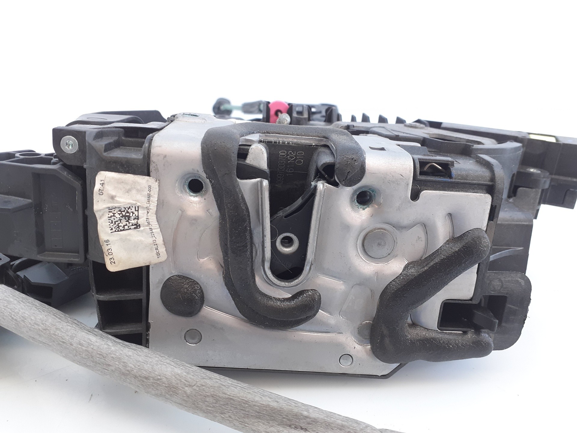 CERRADURA PUERTA TRASERA IZQUIERDA MERCEDES-BENZ CLASE E LIM. (W213) A2220064099 / E1-A2-4-1 / A0997303700 A2220064099E1A241A0997303700 - Vista 3