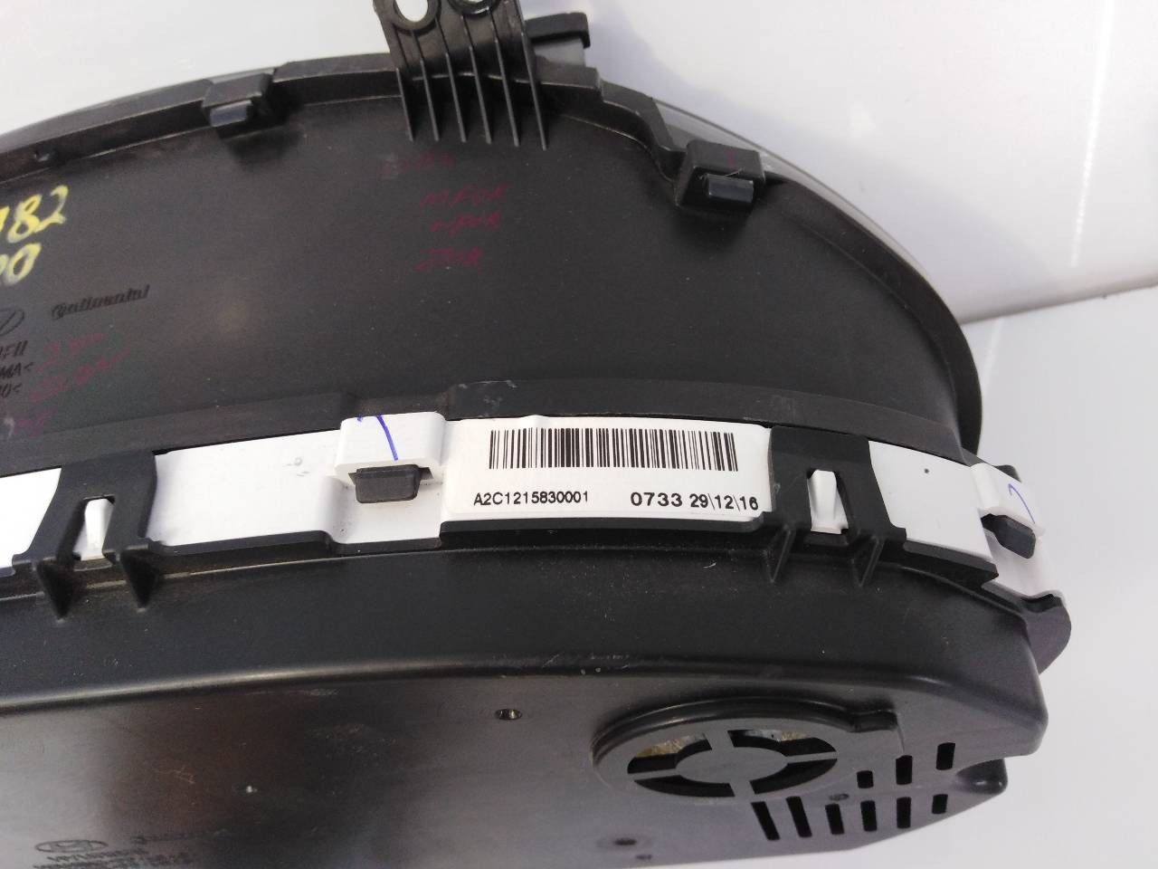 CUADRO INSTRUMENTOS HYUNDAI I20 94003C8012 / E2-B5-2-2 / A2C1215830001 94003C8012E2B522A2C1215830001 - Vista 2