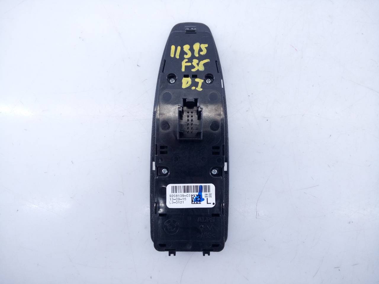 MANDO ELEVALUNAS DELANTERO IZQUIERDO BMW SERIE 4 GRAN COUPE (F36) 920810903 / E3-A2-39-1 920810903E3A2391 - Vista 2