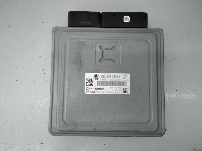 CENTRALITA MOTOR UCE SKODA SPACEBACK (5H) 03L906023LK / E2-A1-23-4 / 5WP42686AA 03L906023LKE2A12345WP42686AA