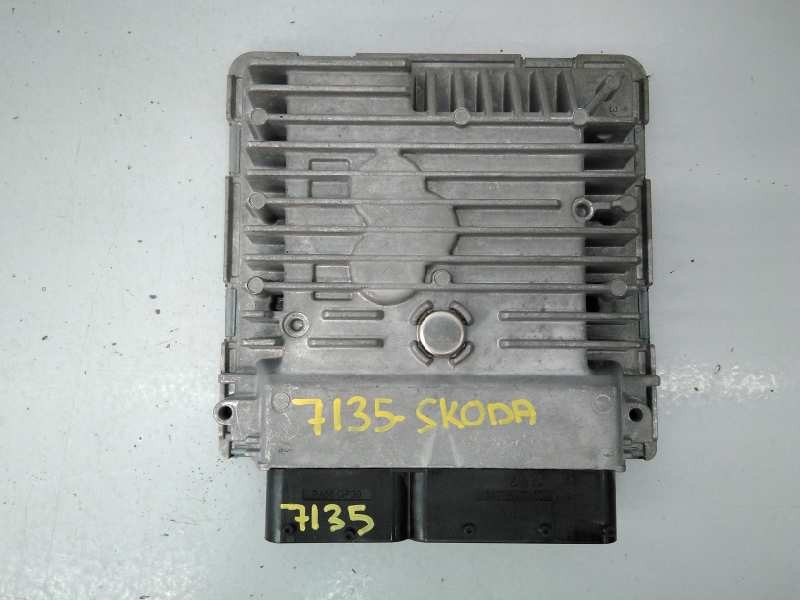 CENTRALITA MOTOR UCE SKODA SPACEBACK (5H) 03L906023LK / E2-A1-23-4 / 5WP42686AA 03L906023LKE2A12345WP42686AA - Vista 2