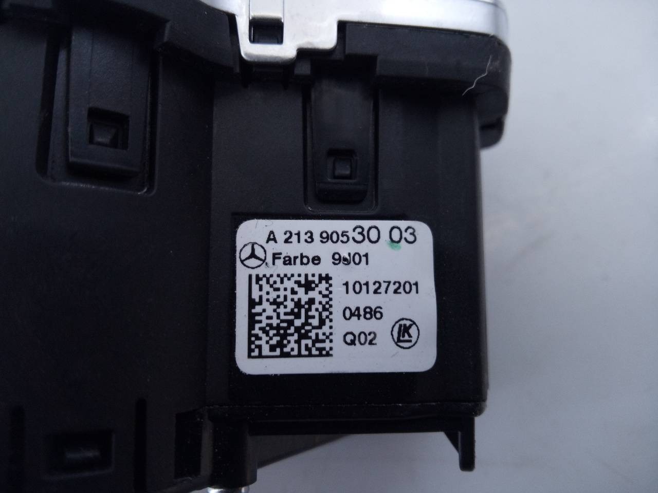 MANDO LUCES MERCEDES-BENZ CLASE E LIM. (W213) A2139053003 / E3-A1-13-7 A2139053003E3A1137 - Vista 2
