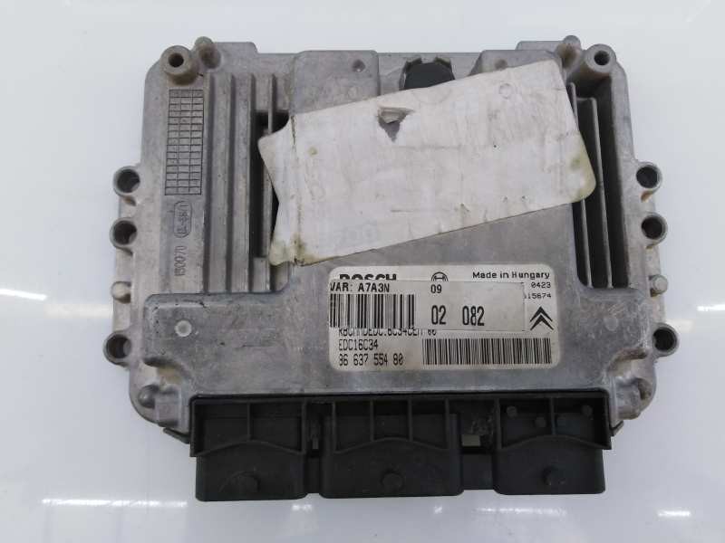 CENTRALITA MOTOR UCE PEUGEOT 207 9663755480 / E3-B2-50-1 9663755480E3B2501
