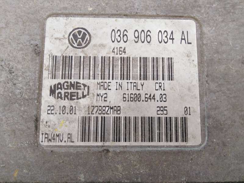 CENTRALITA MOTOR UCE SEAT IBIZA (6L1) 036906034AL / E2-A1-17-2 / 6160064403 036906034ALE2A11726160064403 - Vista 3