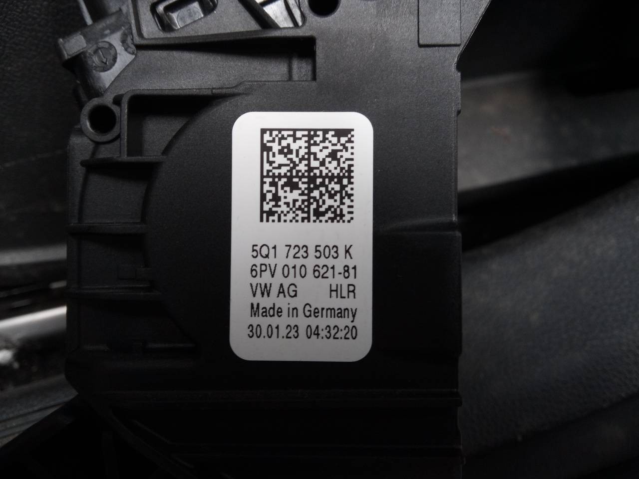 PEDAL ACELERADOR VOLKSWAGEN GOLF VIII LIM. (CD1) 5Q1723503K / 6PV01062181 5Q1723503K6PV01062181 - Vista 2