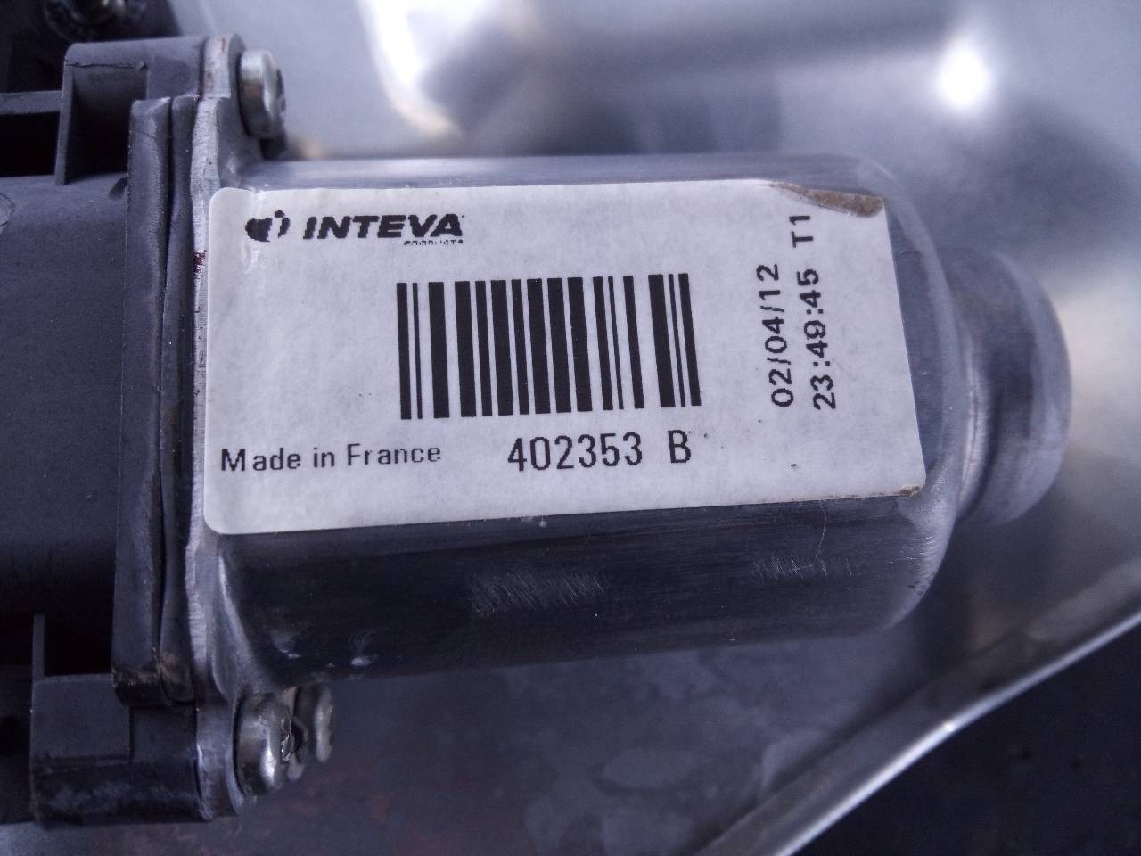 ELEVALUNAS TRASERO IZQUIERDO KIA SPORTAGE 402353B / P2-B3-19 402353BP2B319 - Vista 3