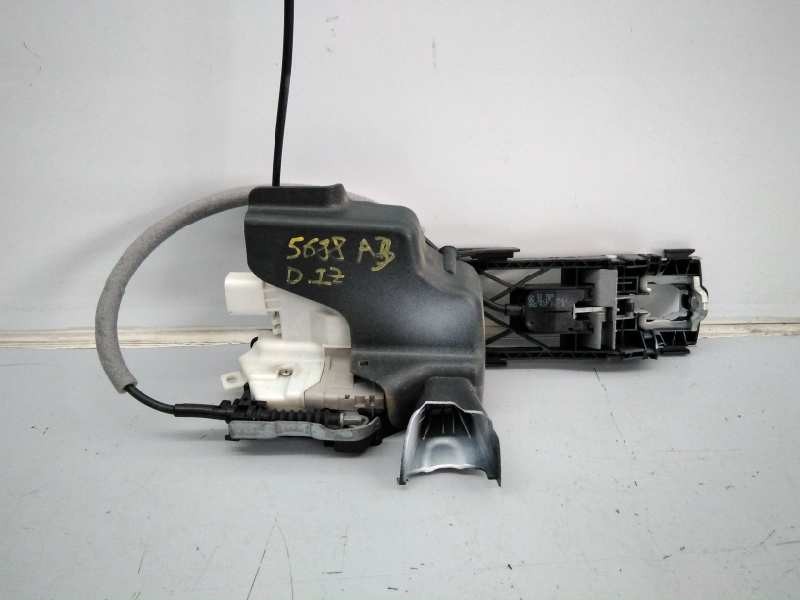 CERRADURA PUERTA DELANTERA IZQUIERDA AUDI A3 (8V) 8V3837349A / E1-B6-32-1 8V3837349AE1B6321