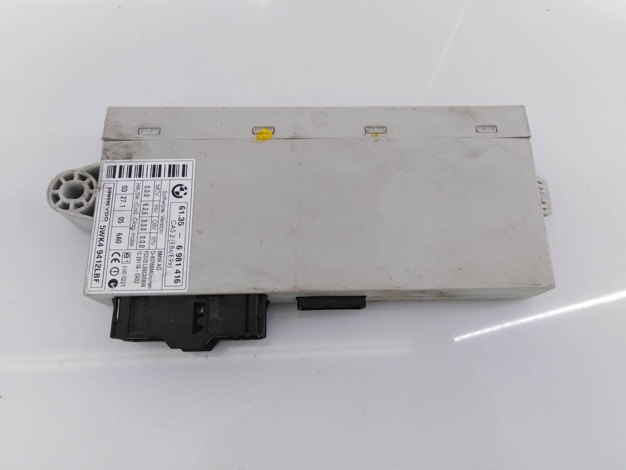 MODULO CONFORT BMW SERIE 1 BERLINA (E81/E87) 5WK49412LBF / E3-A2-36-1 / 61356981416 5WK49412LBFE3A236161356981416 - Vista 3