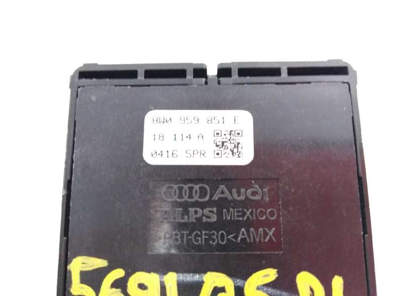 MANDO ELEVALUNAS DELANTERO IZQUIERDO AUDI Q5 (FYB) 8W0959851E / E2-A1-5-9 8W0959851EE2A159 - Vista 2