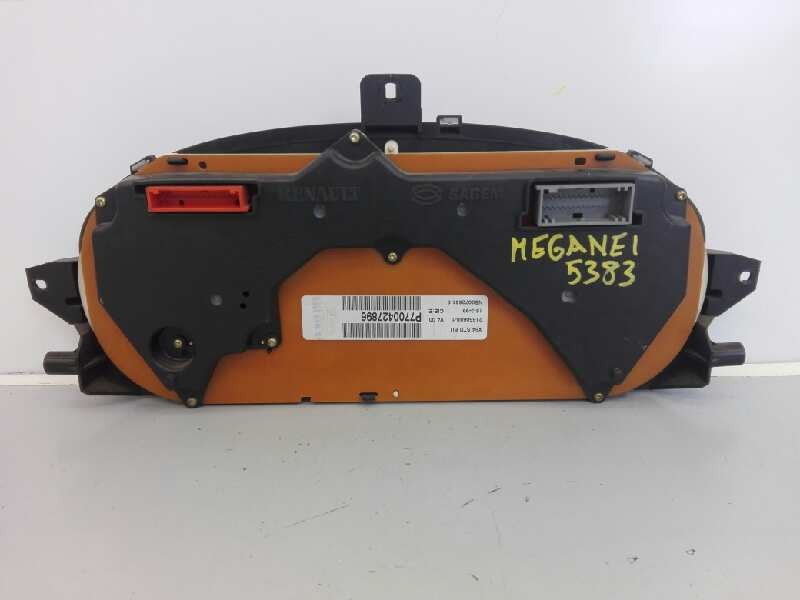 CUADRO INSTRUMENTOS RENAULT MEGANE I FASE 2 GANDTOUR (KA..) P7700427896 / E2-A1-28-8 / NS00726419 P7700427896E2A1288NS00726419 - Vista 2