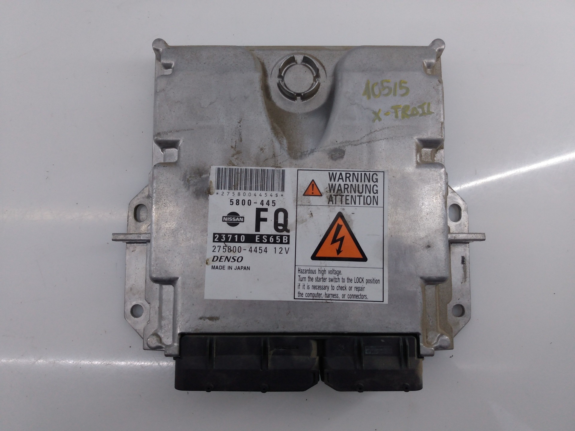 CENTRALITA MOTOR UCE NISSAN X-TRAIL (T30) 23710ES65B / E3-B4-22-2 / 2758004454 23710ES65BE3B42222758004454