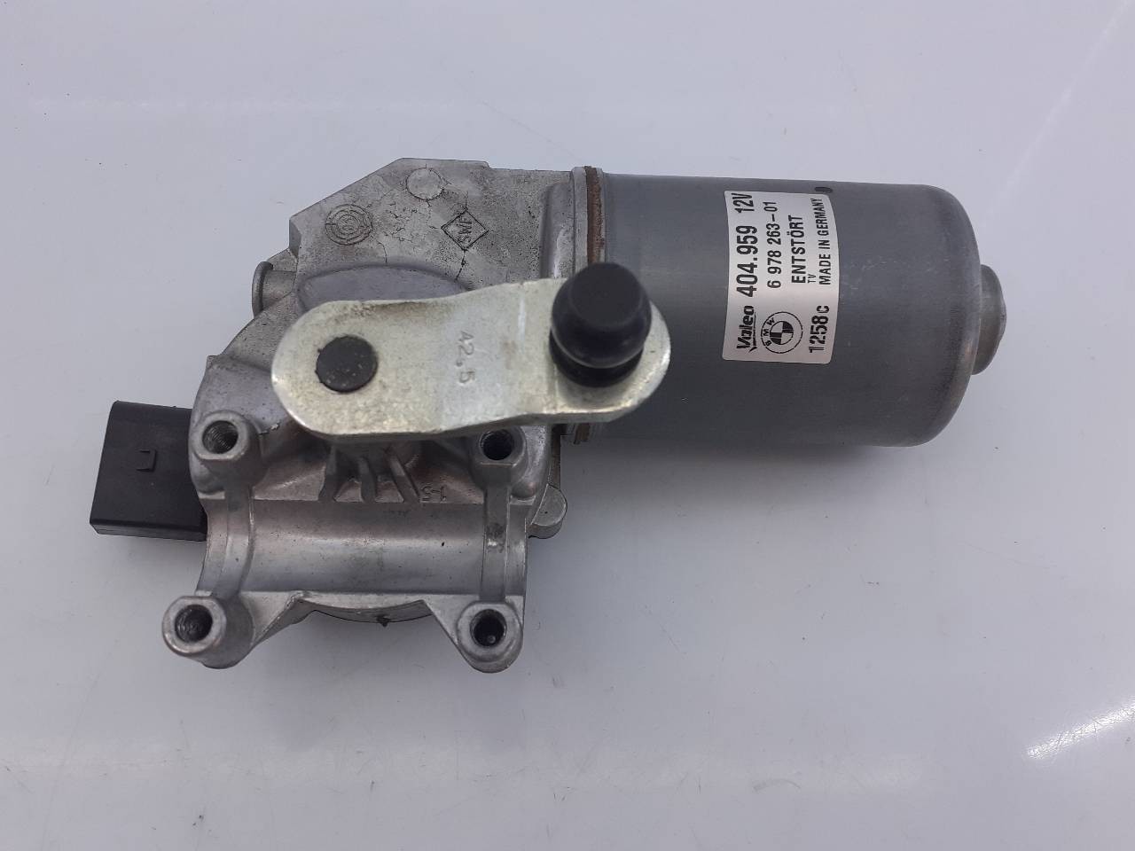 MOTOR LIMPIA DELANTERO BMW SERIE 3 BERLINA (E90) 697826301 / E1-A3-2-1 697826301E1A321