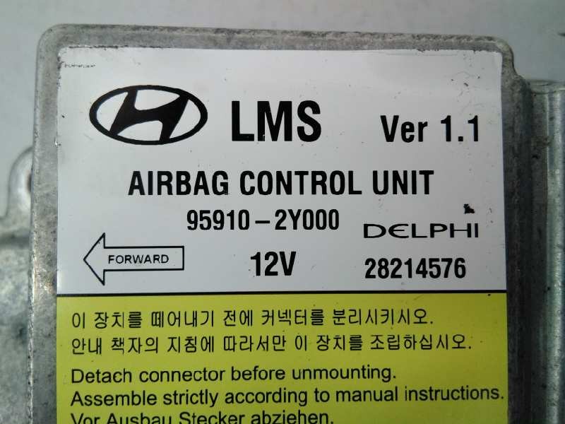 CENTRALITA AIRBAG HYUNDAI IX35 959102Y000 / E3-A3-50-1 / 28214576 959102Y000E3A350128214576 - Vista 2