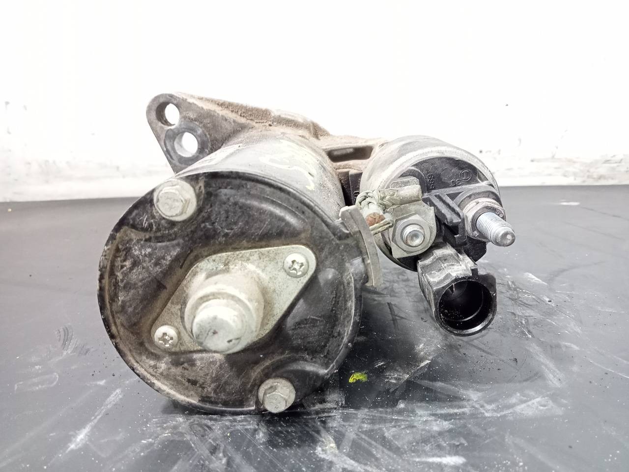 MOTOR ARRANQUE SKODA SPACEBACK (5H) 02Z911023N / P3-B8-19-3 02Z911023NP3B8193 - Vista 2