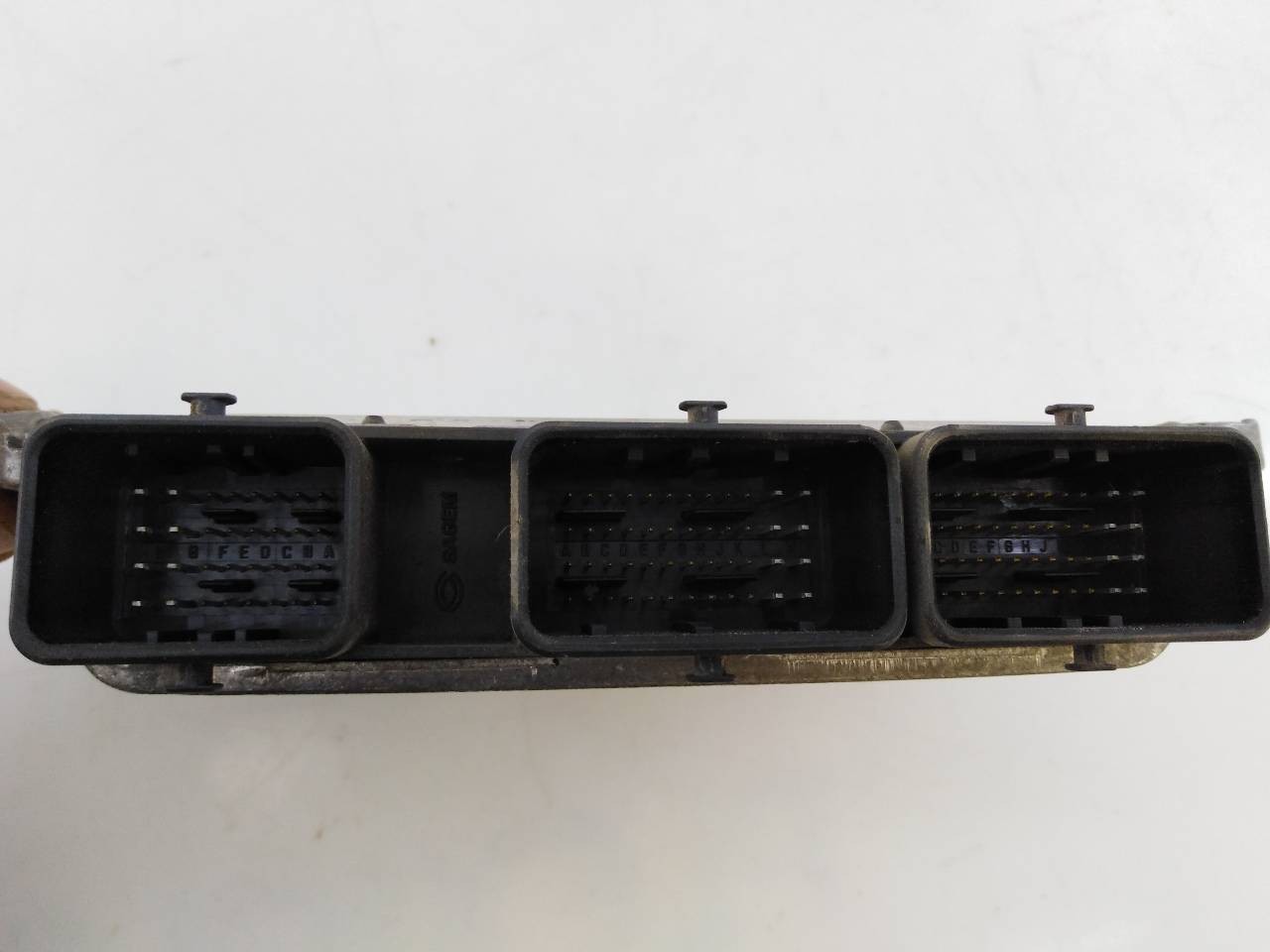 CENTRALITA MOTOR UCE RENAULT MEGANE II BERLINA 5P 8200321263 / E2-A1-14-2 / 8200387138 8200321263E2A11428200387138 - Vista 3