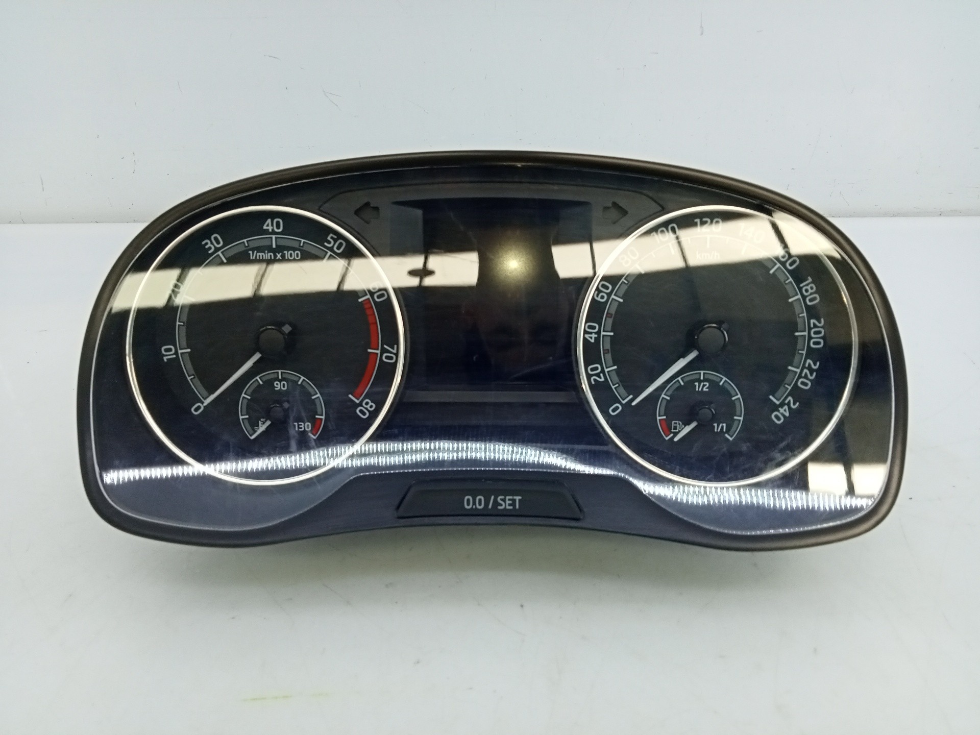 CUADRO INSTRUMENTOS SKODA FABIA COMBI 6V0920740D / E2-A1-38-3 6V0920740DE2A1383