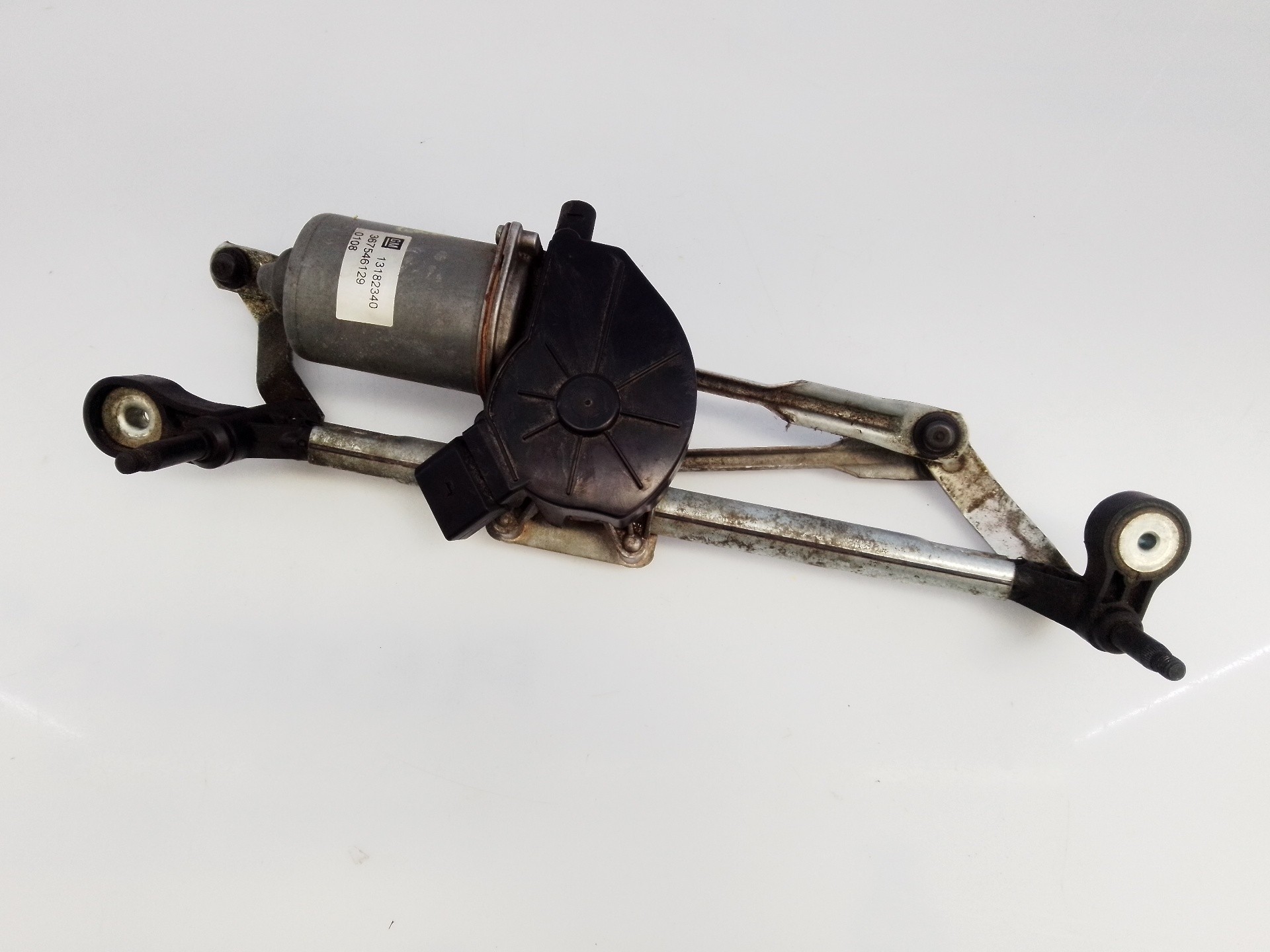 MOTOR LIMPIA DELANTERO OPEL CORSA D 13182340 / E2-B6-30-2 / 367546129 13182340E2B6302367546129