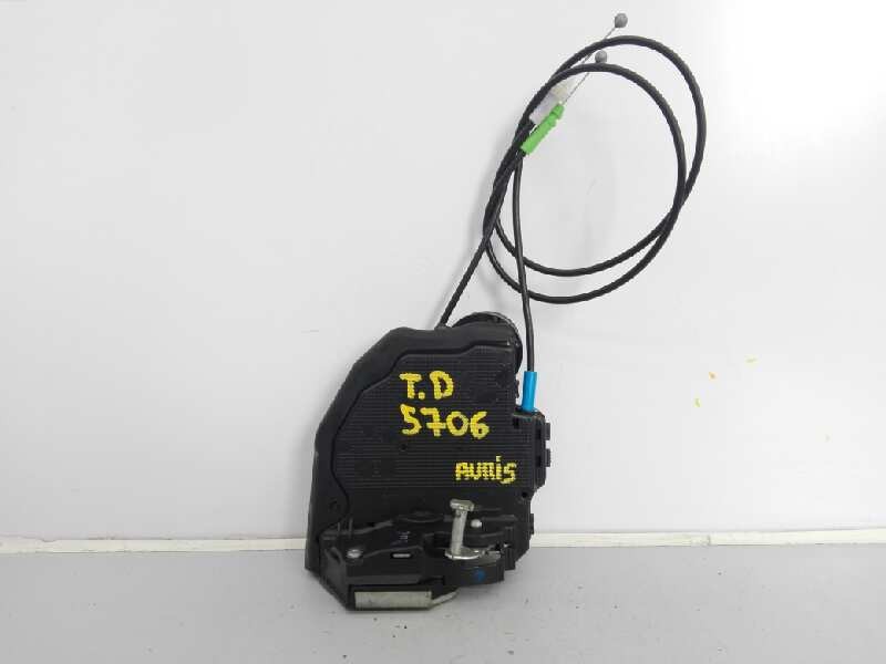 CERRADURA PUERTA TRASERA DERECHA TOYOTA AURIS B2612 / E2-B4-15-1 B2612E2B4151