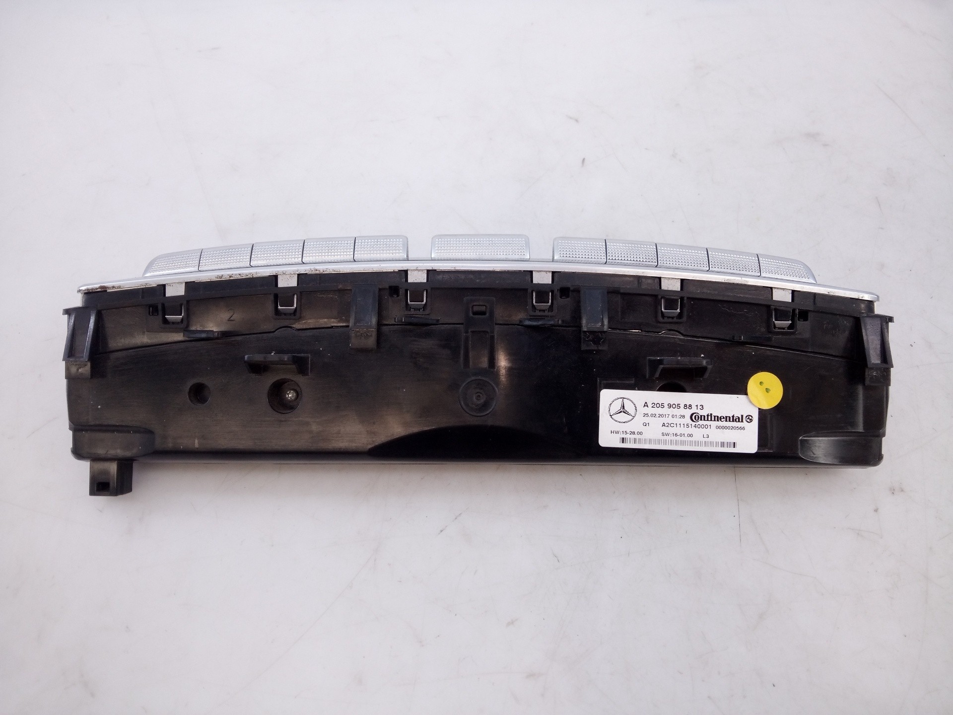 MANDO CLIMATIZADOR MERCEDES-BENZ CLASE C (W205) FAMILIAR A2059058813 / E3-A1-4-1 A2059058813E3A141 - Vista 3