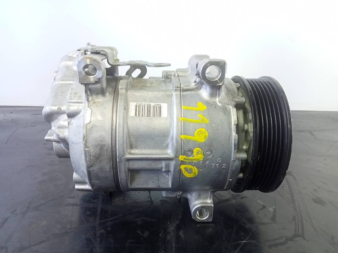 COMPRESOR AIRE ACONDICIONADO OPEL CROSSLAND X 9834780580 / P3-A2-23-1 / 4471100640 9834780580P3A22314471100640