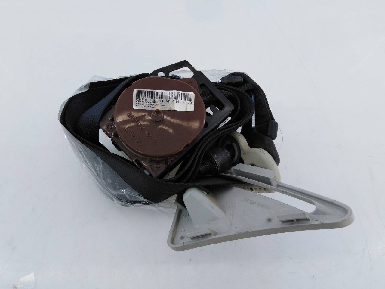 CINTURON SEGURIDAD TRASERO DERECHO NISSAN QASHQAI+2 (JJ10) 501X06L1WW / E3-B4-32-1 501X06L1WWE3B4321 - Vista 3