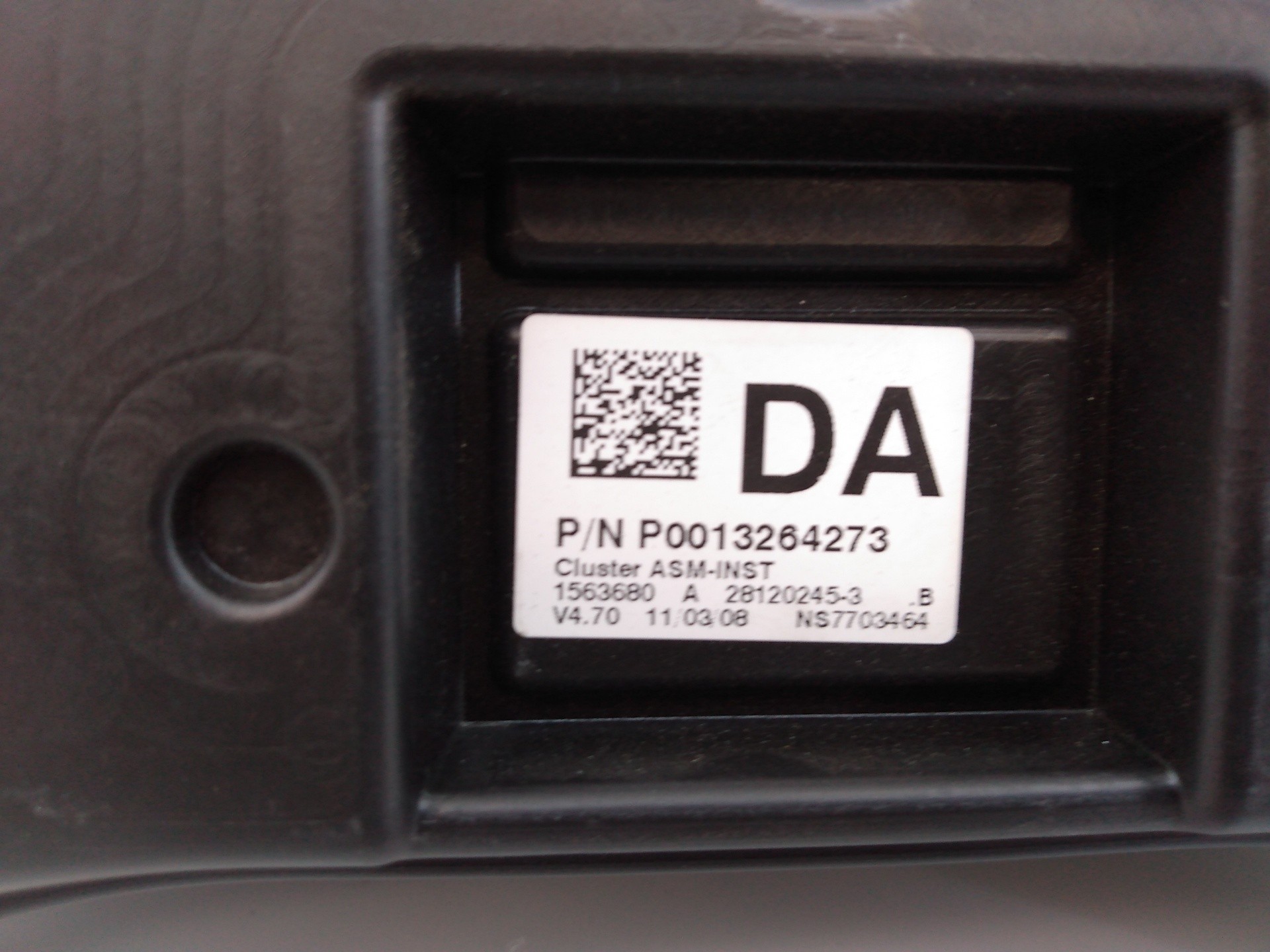 CUADRO INSTRUMENTOS OPEL CORSA D P0013264273 / E2-B6-69-1 P0013264273E2B6691 - Vista 2