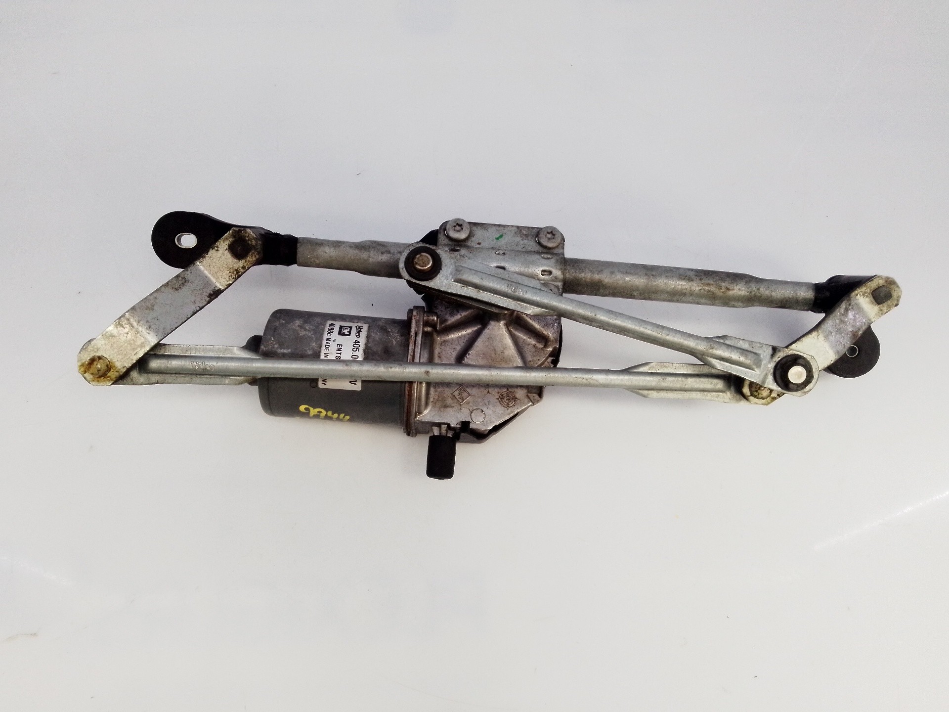 MOTOR LIMPIA DELANTERO OPEL CORSA D 13182340 / E2-B6-30-2 13182340E2B6302