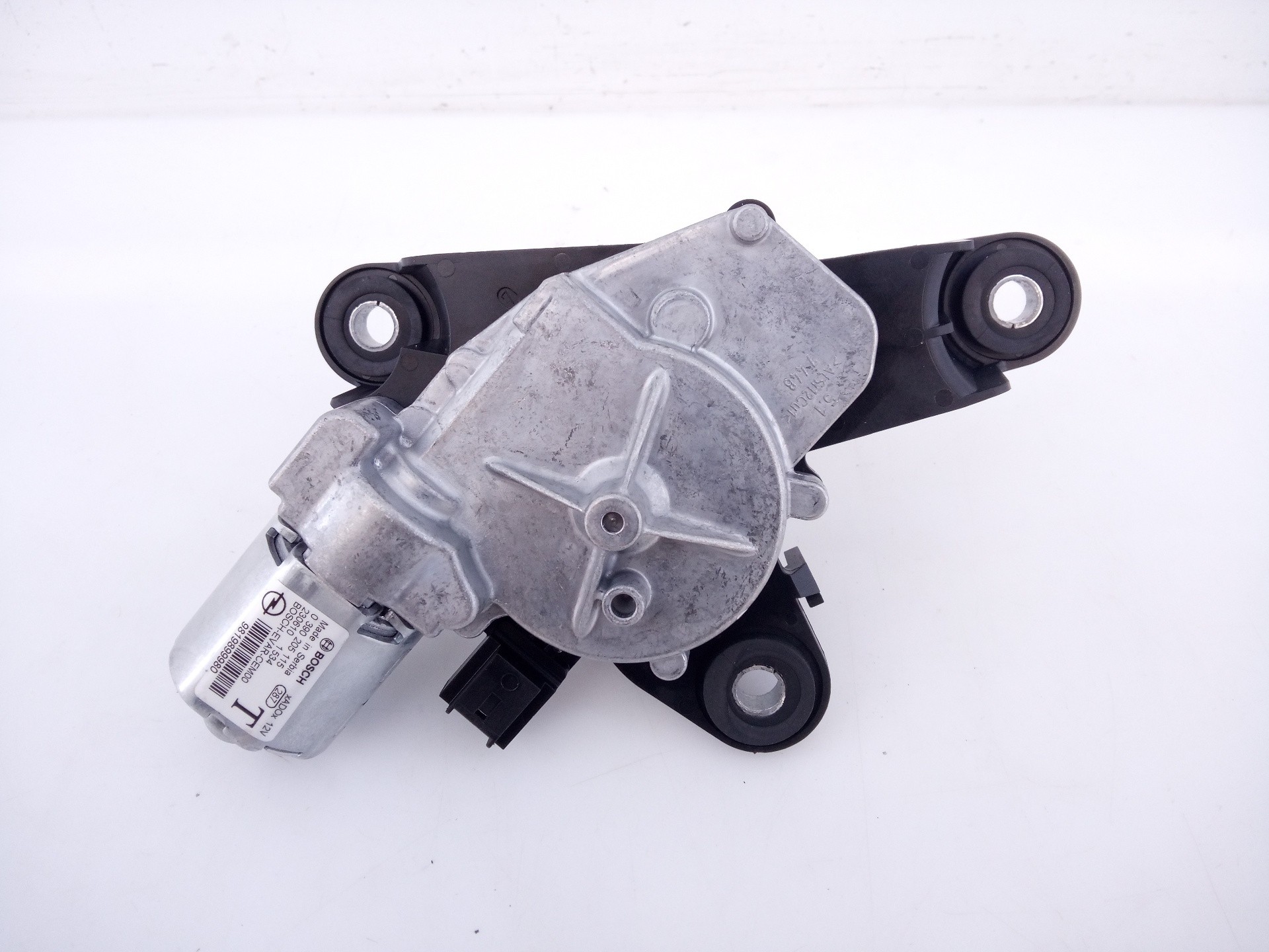 MOTOR LIMPIA TRASERO OPEL CROSSLAND X 9819899980 / E2-B6-55-1 / 2306101534 9819899980E2B65512306101534