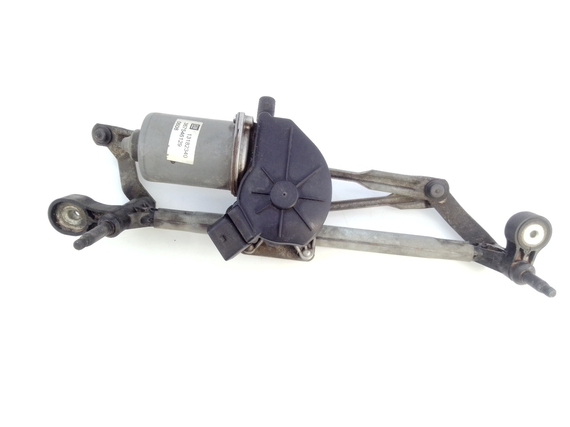 MOTOR LIMPIA DELANTERO OPEL CORSA D 13182340 / E2-B6-30-2 13182340E2B6302 - Vista 2